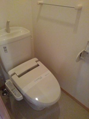 【トイレ】 | グランサンセール | 温水洗浄便座付き