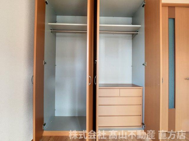 エル　プランドールの収納