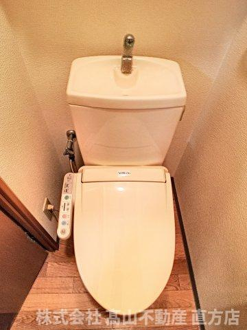 エル　プランドールのトイレ