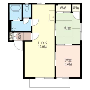 ナカヤハウスＢ号棟の外観|リフォーム中、11/中旬完成予定♪