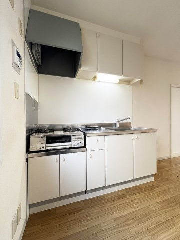 ナカヤハウスＢ号棟のキッチン