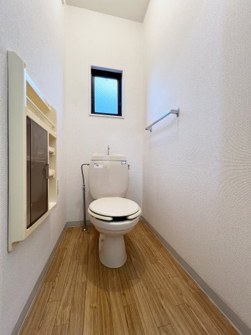 ナカヤハウスＢ号棟のトイレ