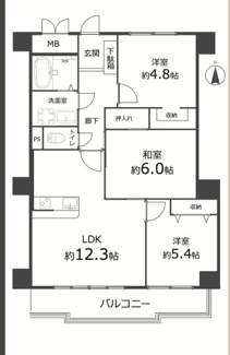  | 【エスポア金山Ⅲ】✨️仲介手数料無料✨️平和小学校・伊勢山中学校