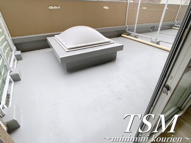 第３林ビルのバルコニー