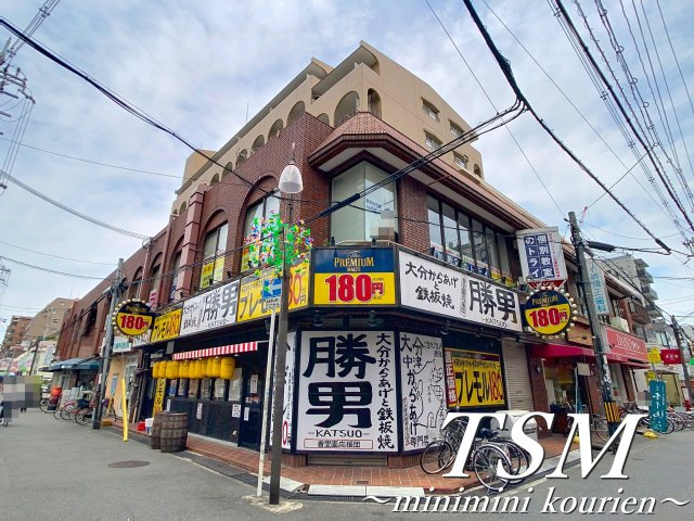 第３林ビルの外観