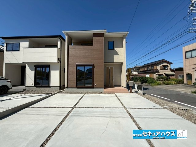 【今からご案内可能】刈谷市野田町北菰神 全2棟の外観|事前予約にて現地ご見学いただけます！お気軽にお問い合わせください♪
■株式会社　セキュアハウス■
住宅ローンに強く、知識、経験豊富なスタッフ在籍
お客様に寄り添い、ご成約後もサポート致します