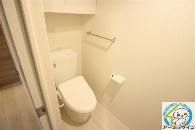 パークハイム七番館のトイレ|パース写真
