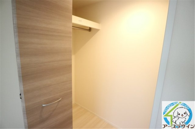 パークハイム七番館の収納|パース写真