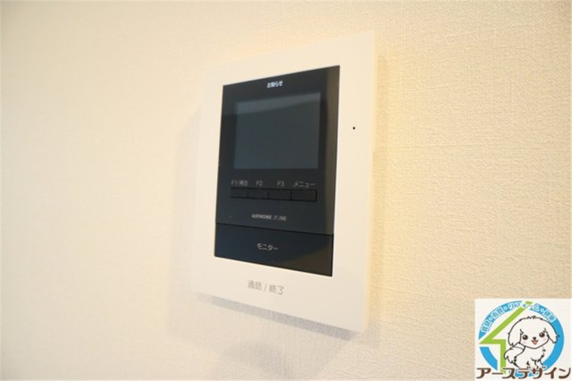 パークハイム七番館のセキュリティ|パース写真