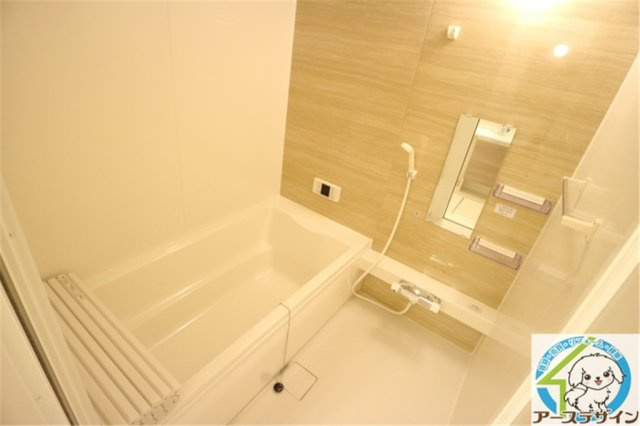 パークハイム七番館の浴室|パース写真