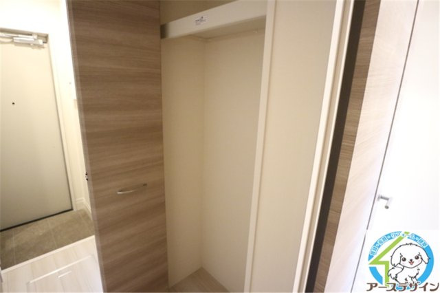 パークハイム七番館の収納|パース写真