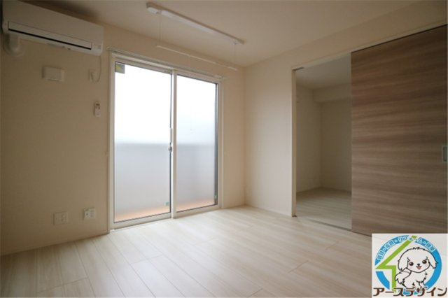 パークハイム七番館の居間・リビング|パース写真