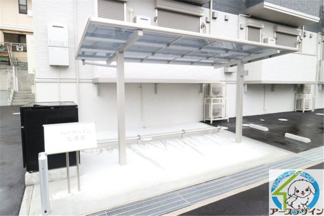 パークハイム七番館のその他共用部分|パース写真