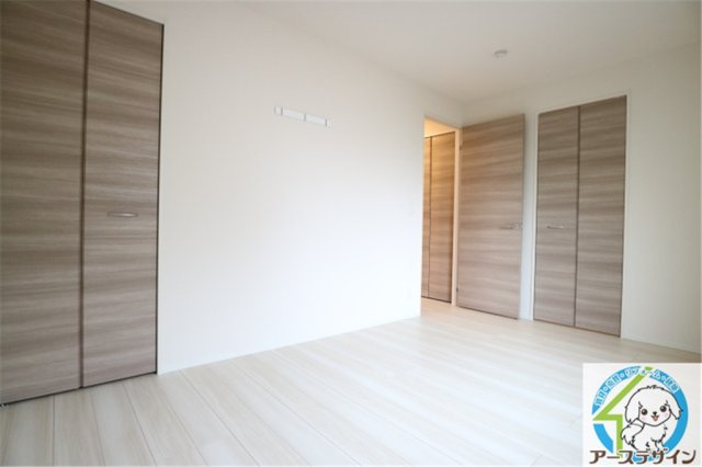 パークハイム七番館の寝室|パース写真