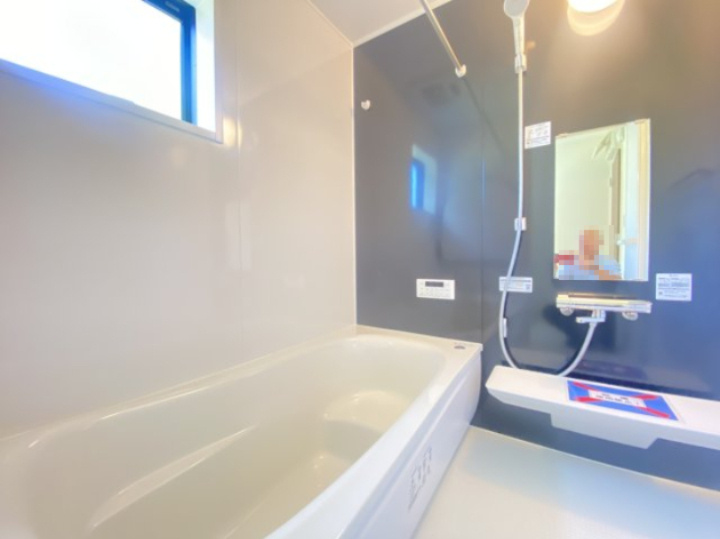 『八王子市新築戸建て』八王子市1549-3【仲介手数料無料】　１６期の浴室|～仲介手数料無料☆八王子ひなた不動産～　八王子市下恩方町　新築戸建て