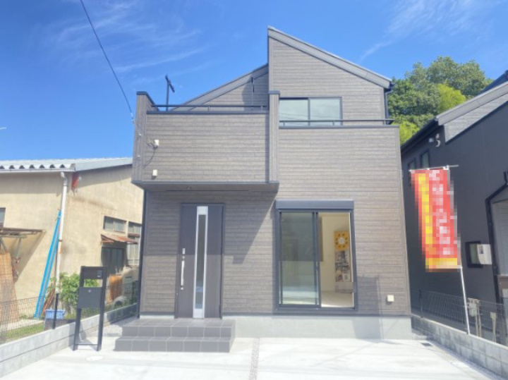 祝：成約済み　八王子市　下恩方町　新築戸建て　１６期の外観|～仲介手数料無料☆八王子ひなた不動産～　八王子市下恩方町　新築戸建て