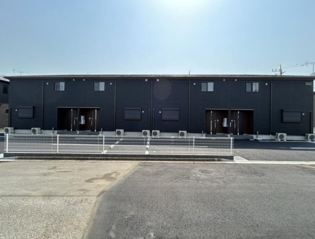 Wisteria（ウィステリア）Bの駐車場