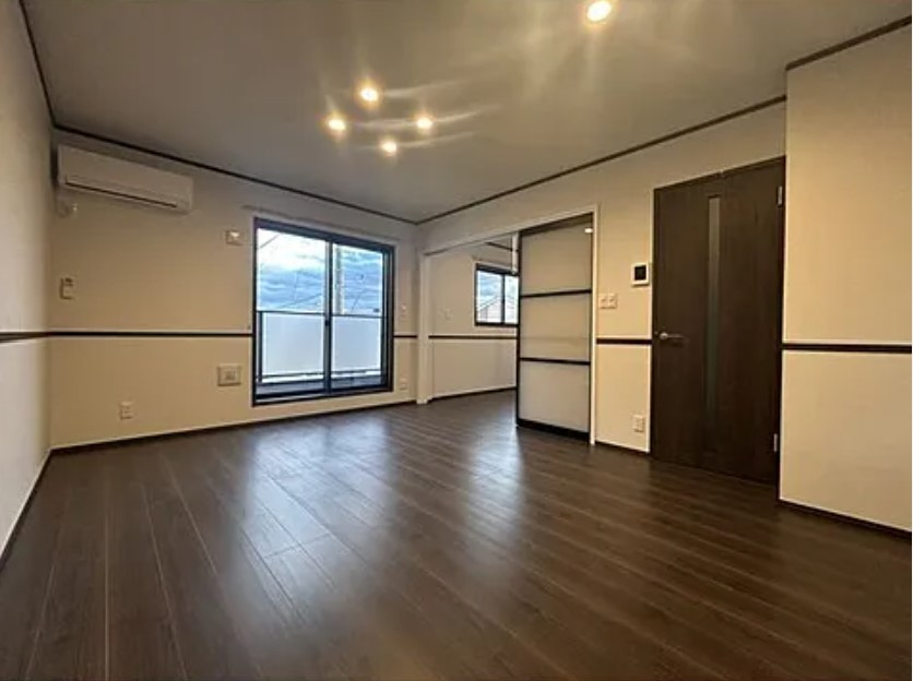 Wisteria（ウィステリア）Bの居間・リビング