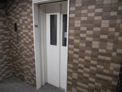 グランペルルのその他共用部分|エレベーター