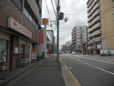グランペルルの周辺|前面道路