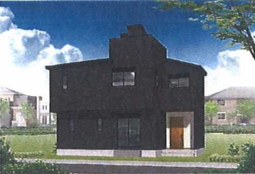 平塚市諏訪町第1　新築戸建全2棟　1号棟の外観