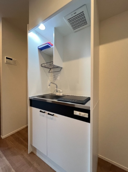 ヴァンガードハイツ東村山のキッチン