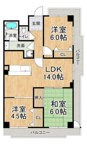 コモンパレス清水が丘