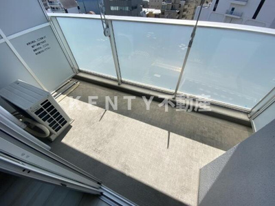 【バルコニー】 | キャナルテラス品川 | 落ち着いた時間を過ごせるバルコニーです