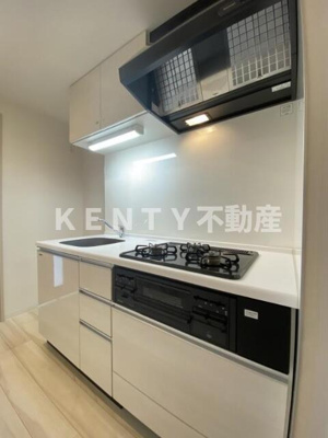 【キッチン】 | キャナルテラス品川 | お料理しやすいキッチンです