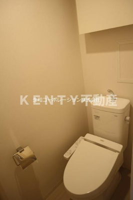 【トイレ】 | キャナルテラス品川 | ゆったりとした空間のトイレです