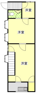 【間取り】 | 堺市中区福田　貸店舗[物件番号：789830]