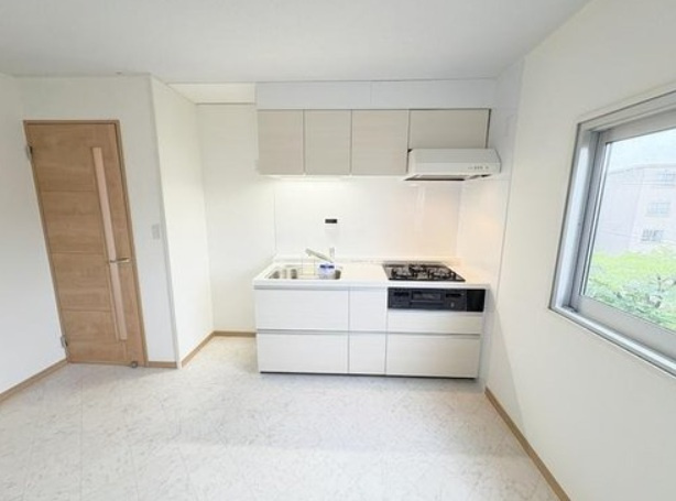 大宮七里グリーンハイツ2号棟のキッチン|キッチンです