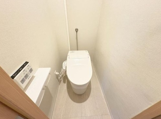 大宮七里グリーンハイツ2号棟のトイレ|清潔感のあるトイレです