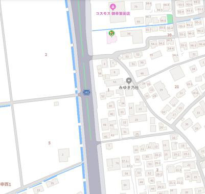 よかタウン／南区御幸西2丁目4期／3号棟の地図