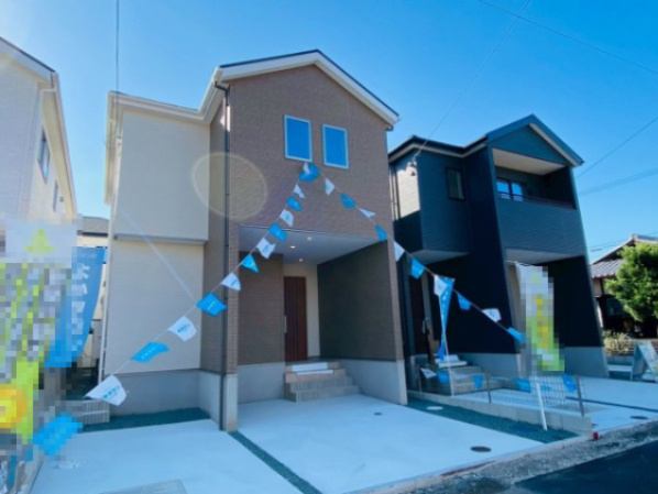 よかタウン／南区御幸西2丁目4期／3号棟の外観