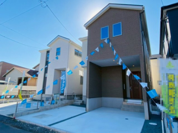 よかタウン／南区御幸西2丁目4期／3号棟の外観