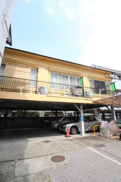 コーポ仔鹿の外観