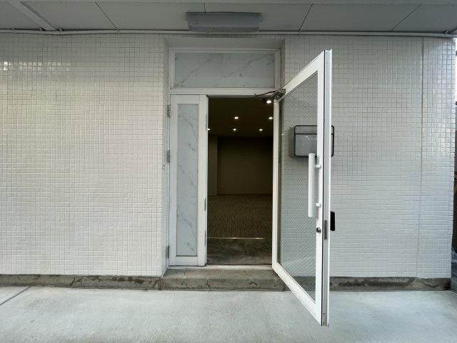 classic Ⅱの玄関