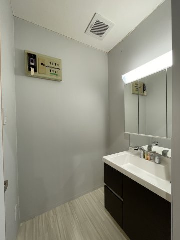 classic Ⅱの洗面所