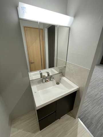 classic Ⅱの洗面所