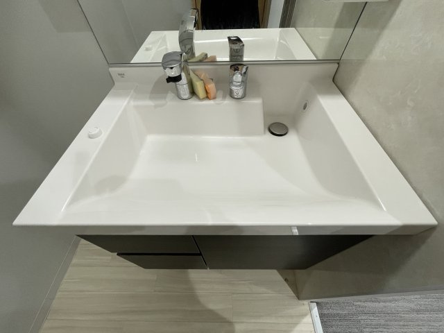 classic Ⅱの洗面所