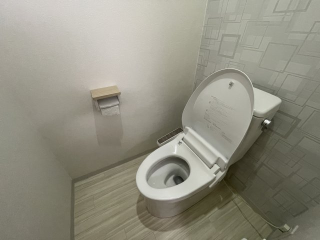 classic Ⅱのトイレ