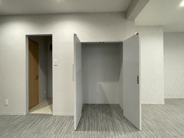 classic Ⅱの収納