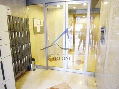 セイコーガーデン成増のエントランス|エントランスです。