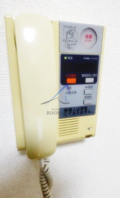 セイコーガーデン成増のセキュリティ|インターホンです。