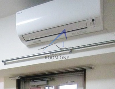 セイコーガーデン成増の設備|エアコン付きです。