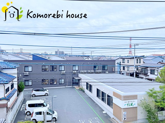 大宮区三橋1丁目Ⅱ　新築一戸建て　Bの展望|前面に大きな建物がなく居室内に暖かい陽が入ります♪