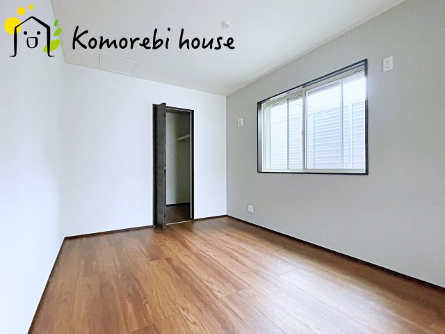 大宮区三橋1丁目Ⅱ　新築一戸建て　Bの洋室|撮影：10/09