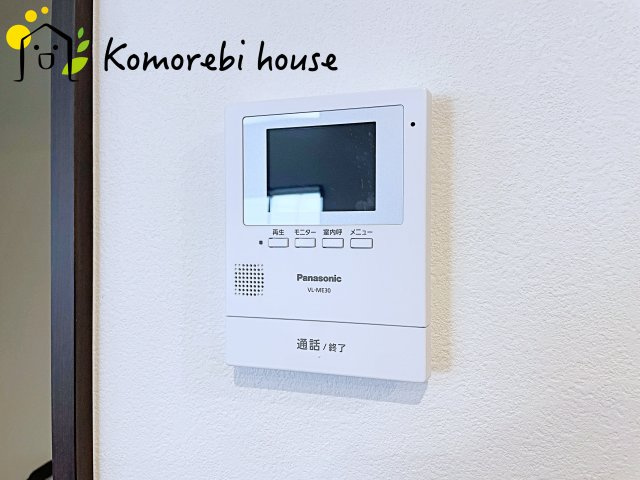 大宮区三橋1丁目Ⅱ　新築一戸建て　Bのセキュリティ|撮影：10/09