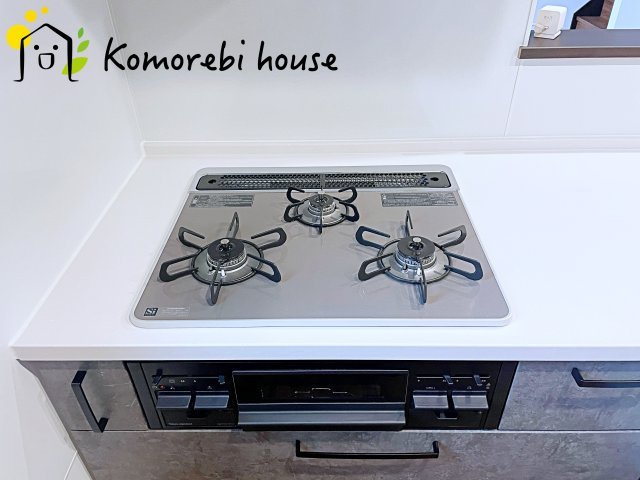 大宮区三橋1丁目Ⅱ　新築一戸建て　Bのキッチン|撮影：10/09